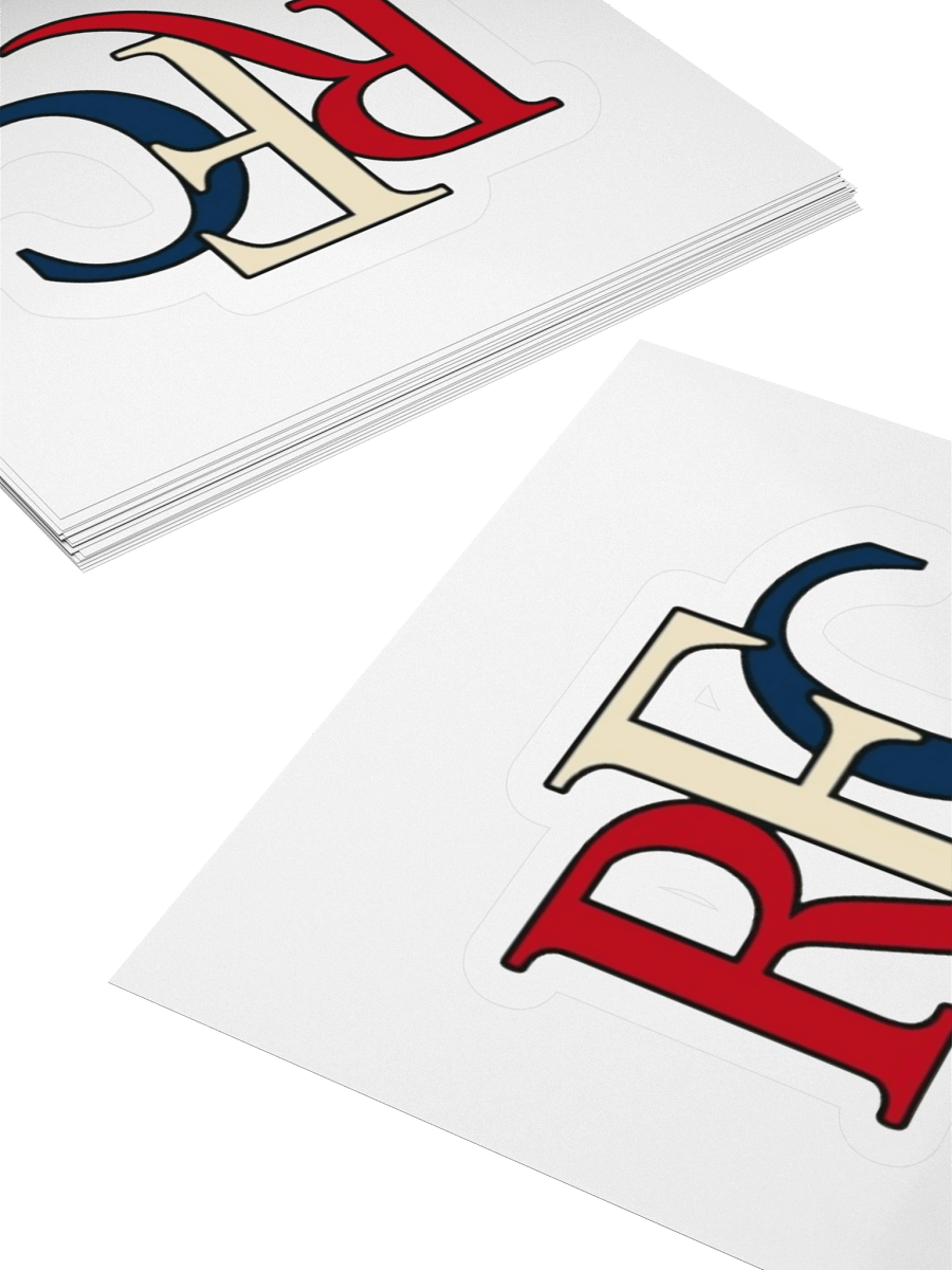 UBC "RFC" Sticker product image (4)