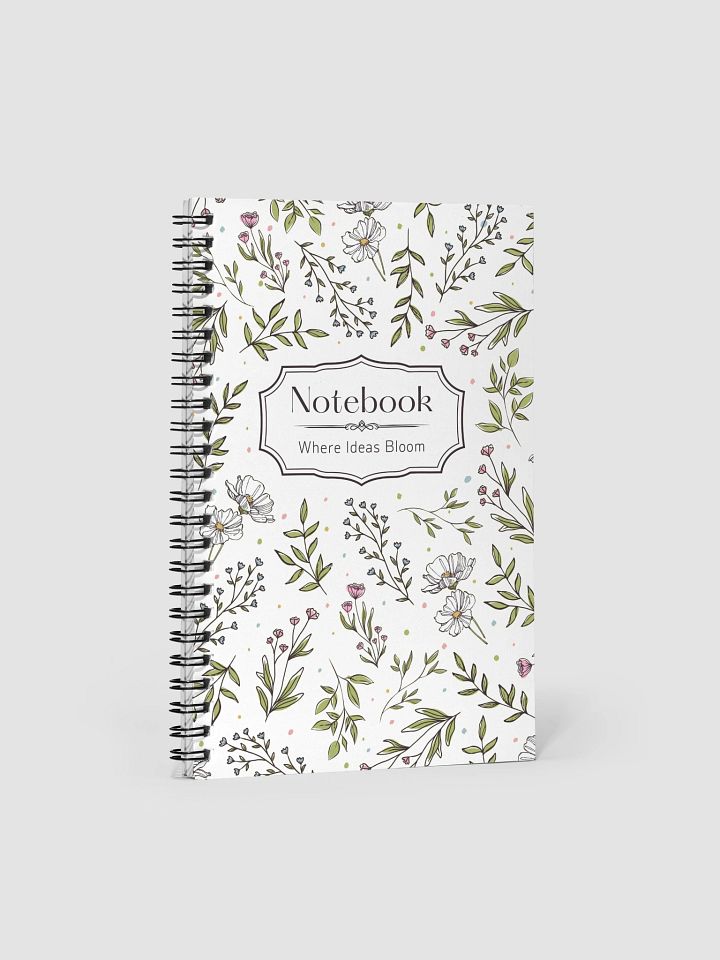The Bloom Notebook – Where Ideas Bloom product image (1)