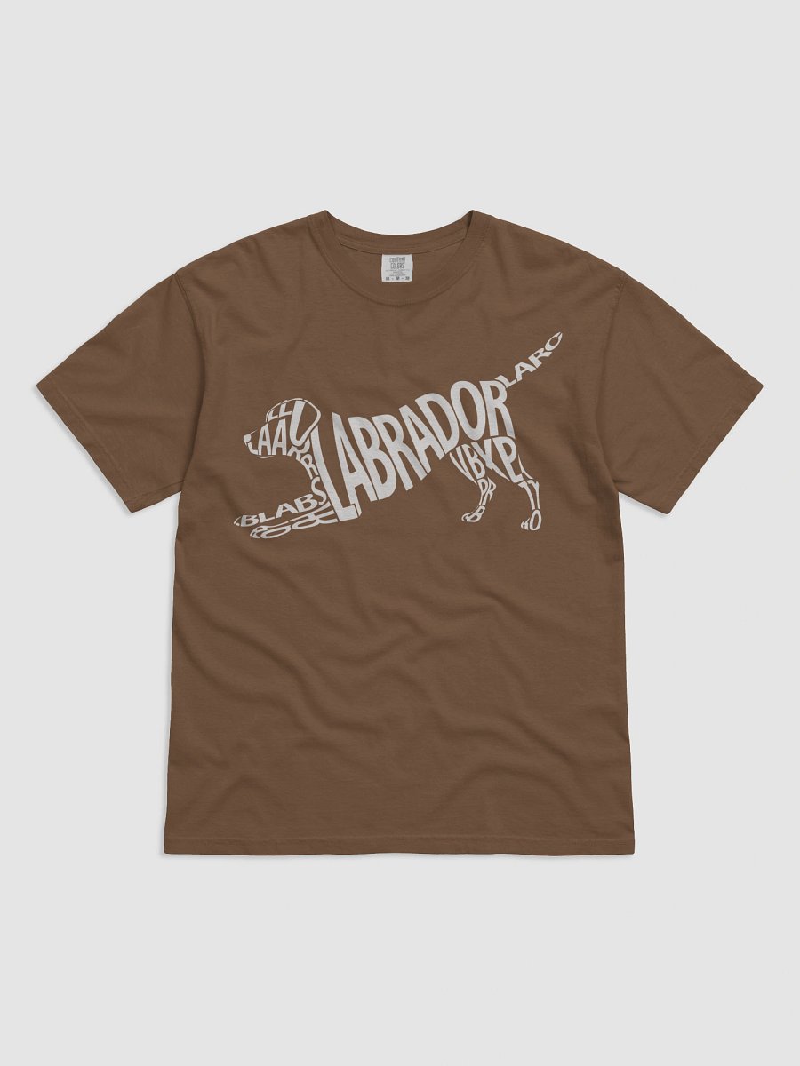 Labrador Word Art Tee product image (1)