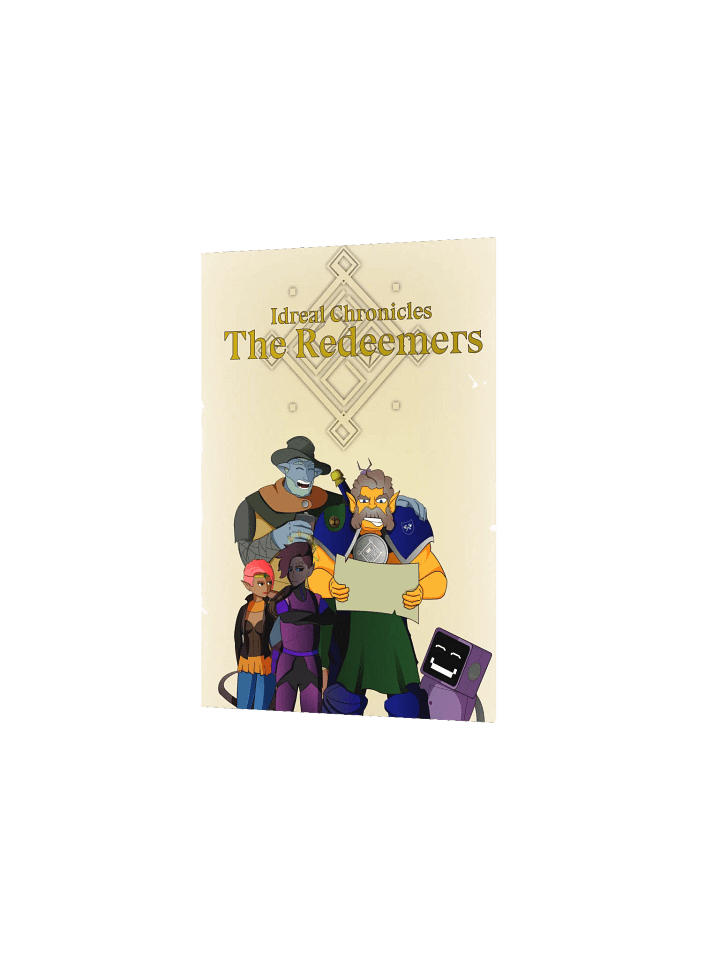 Idreal Chronicles: The Redeemers Poster product image (2)