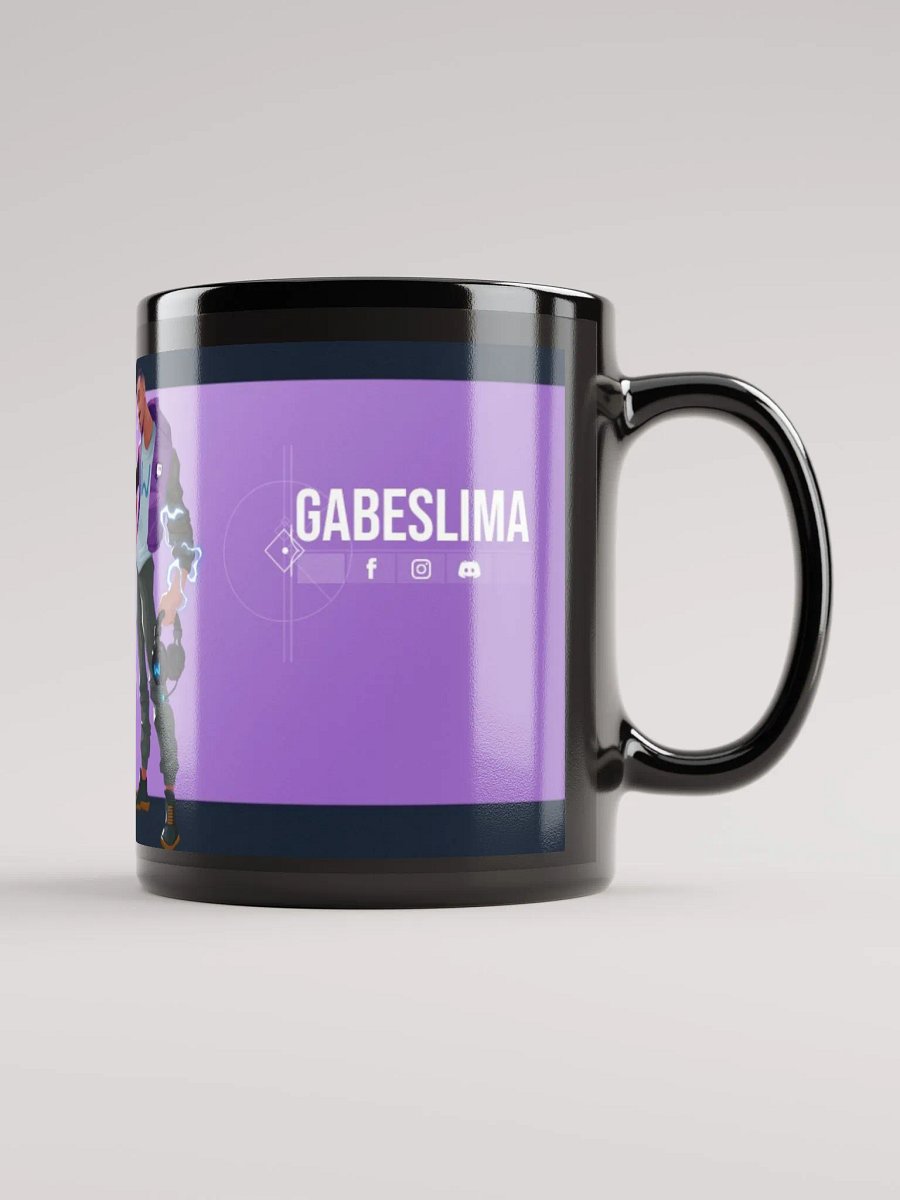 Caneca Preta - Gabes Lima product image (2)