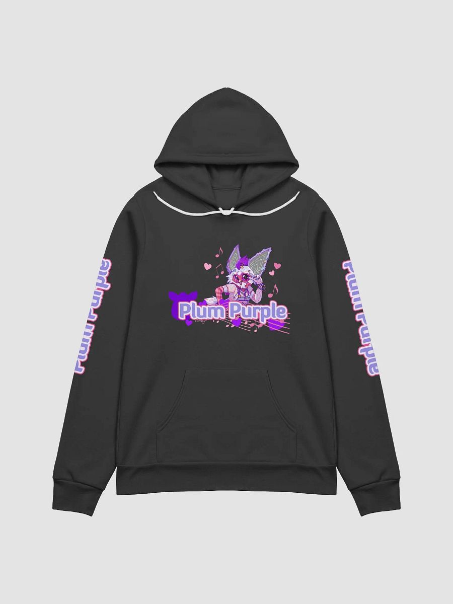 Plum Purple (Black Hoodie) product image (1)