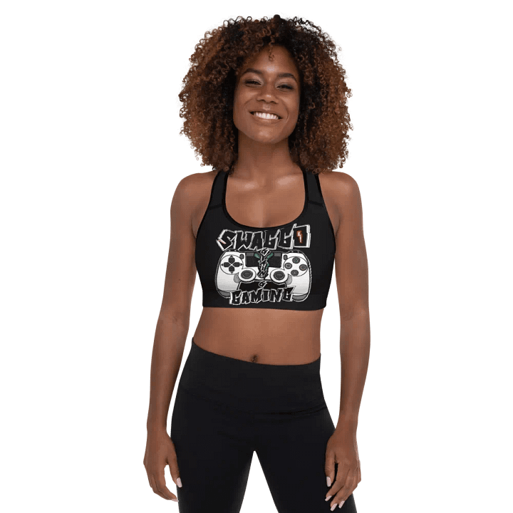 SGG CONTROLLER SportsBra "BLACK" product image (1)