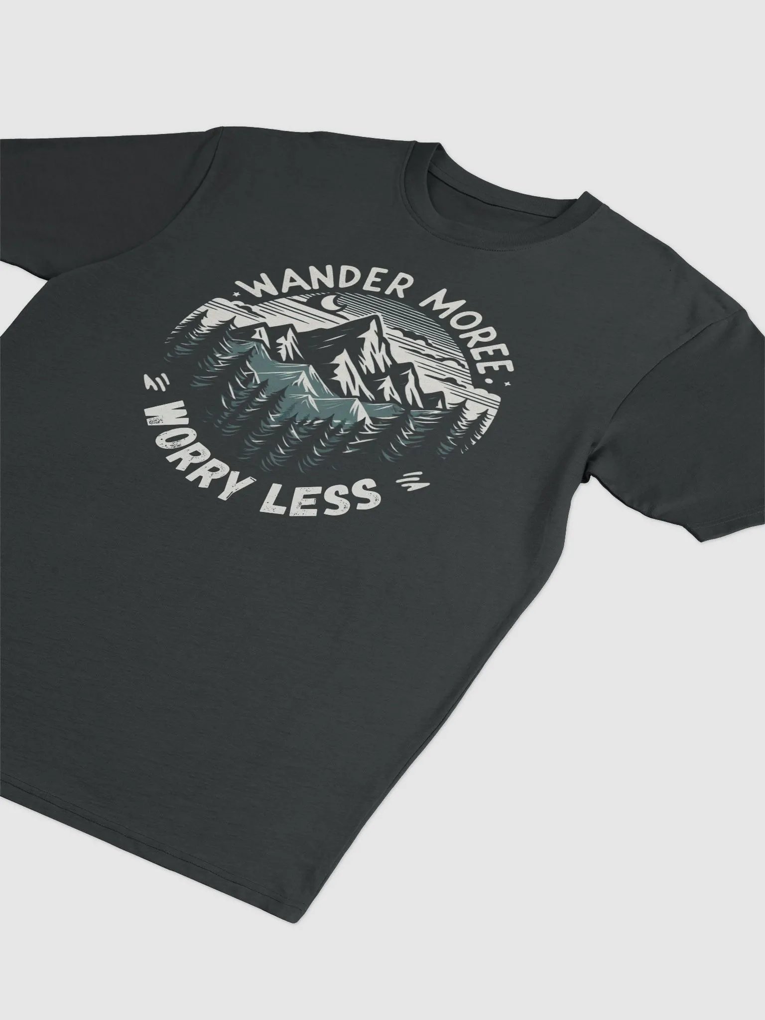 Wander More, Worry Less Men's Premium Tee product image (14)