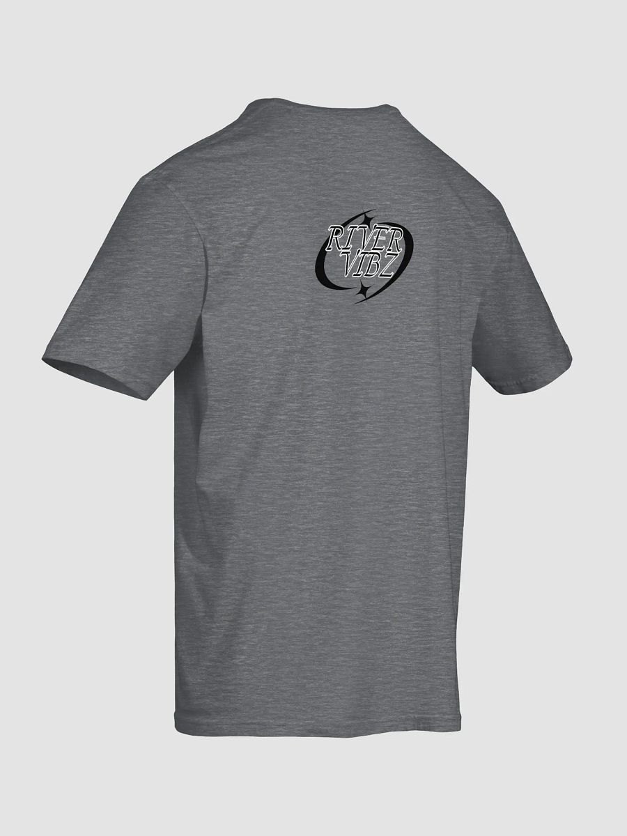 River Vibz Thin Black Logo Unisex Tee product image (50)