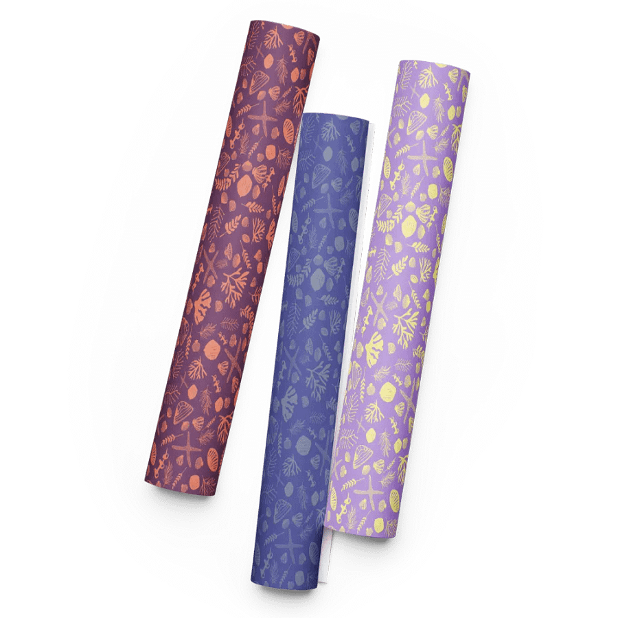 Ocean Hues Wrapping Paper Set product image (8)