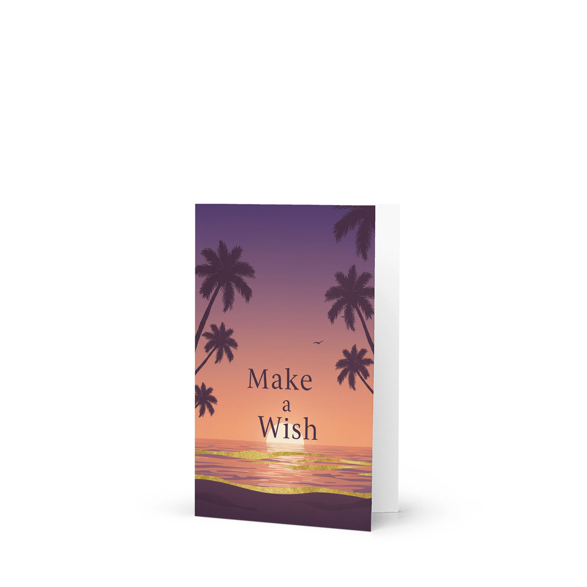 Birthday card - General tone - Blank inside product image (1)