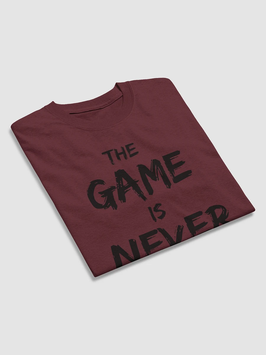 The Game Is Never Over! Shirt product image (33)