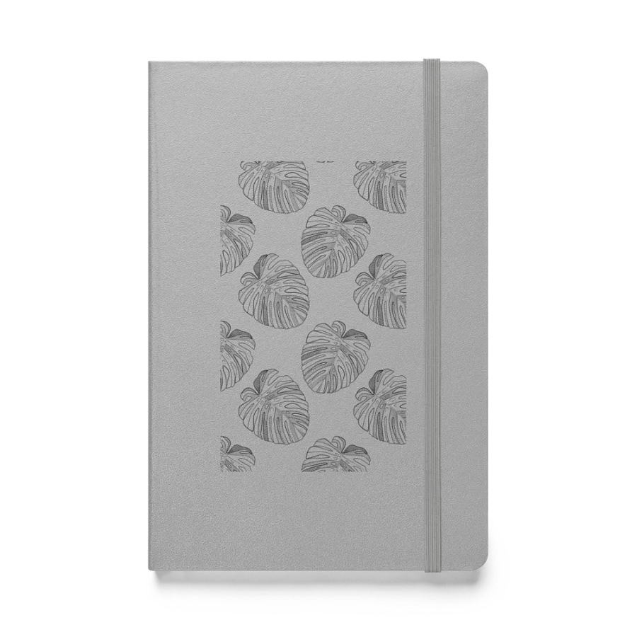 Monstera Hardcover Bound Notebook product image (1)