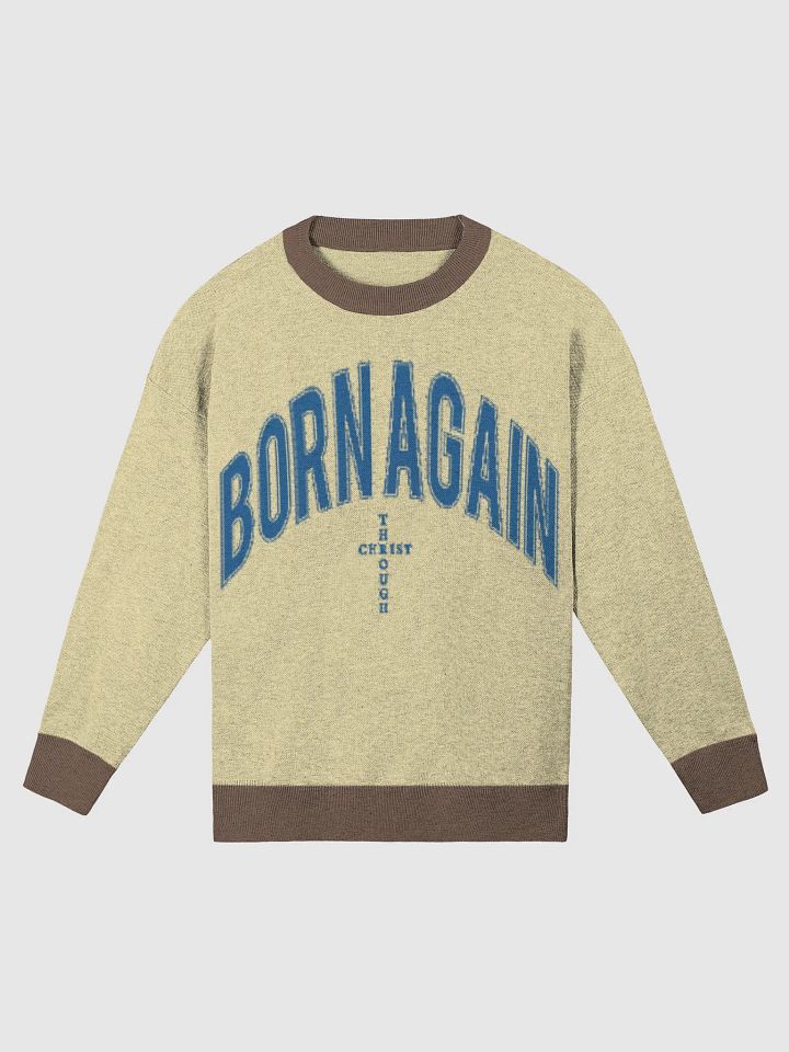 Born Again Knitted Sweater product image (2)