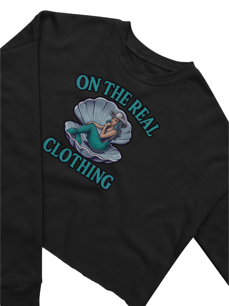 OTR Mermaid Women's Crop Sweater product image (3)