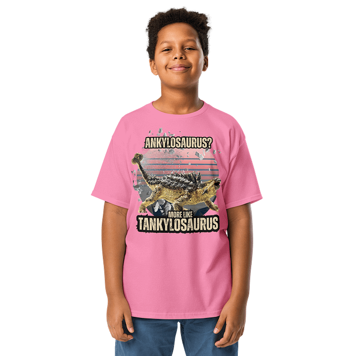 Ankylosaurus? More Like Tanklyosaurus! Shirt product image (6)