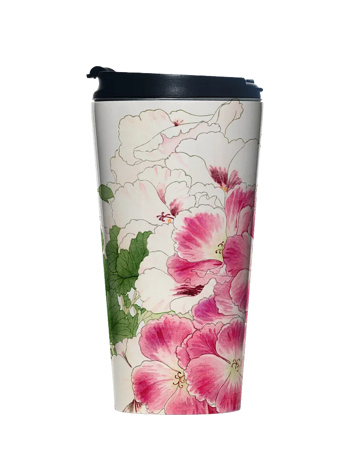 Geranium. Stainless Steel Mug product image (1)