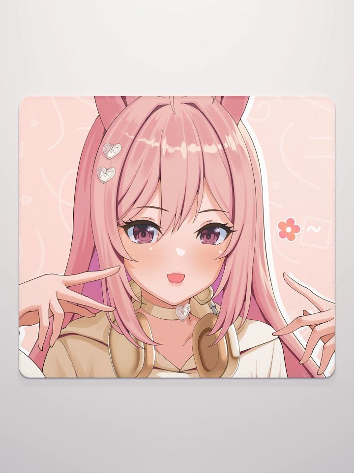 Dweeby Mousepad, Gaming, Peace Pink product image (2)