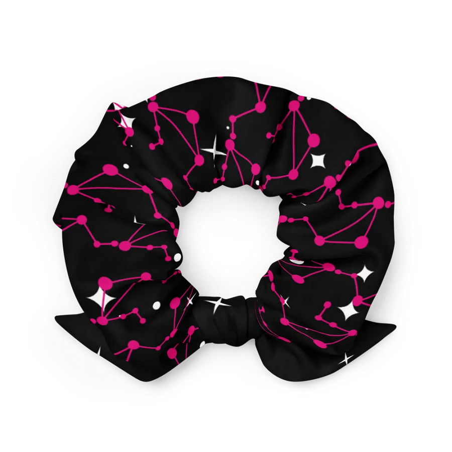 Stellar Network All-Over Print Scrunchie product image (2)
