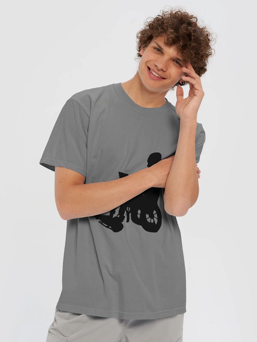 Dark Comfort: Unseen Elegance T-Shirt product image (9)