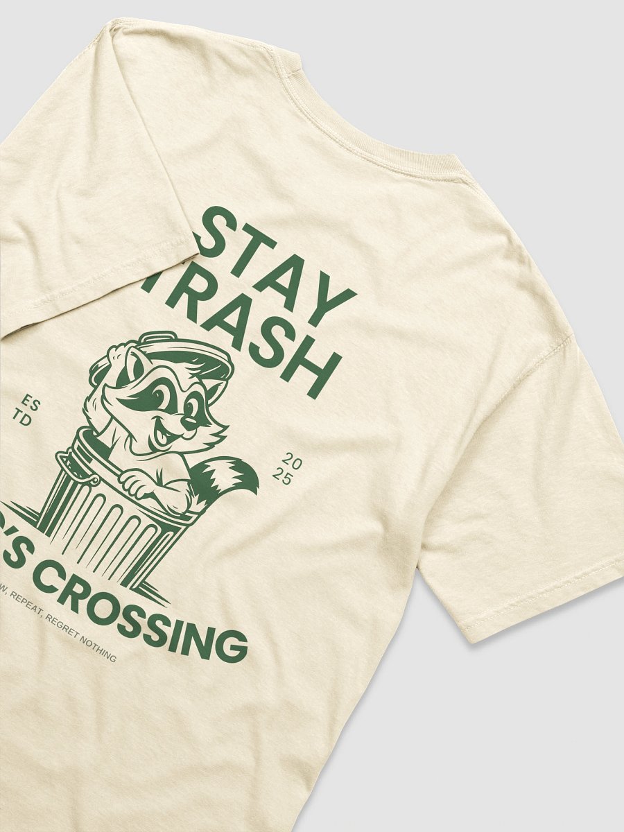 Stay Trash Vintage Tee product image (6)