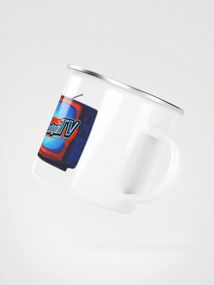 Retro Pudge TV Enamel Mug product image (3)