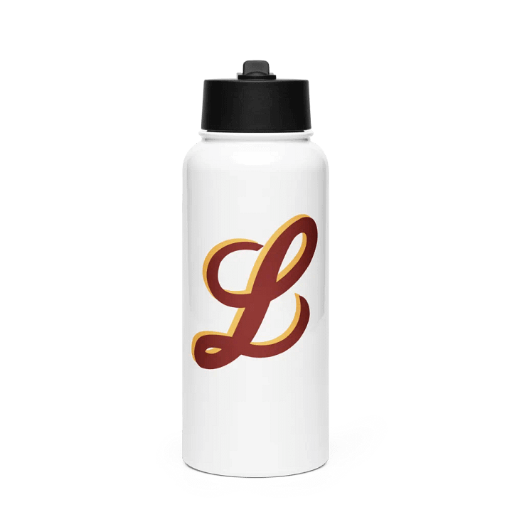 Ladera Cursive "L" Stainless Steel Water Bottle product image (1)