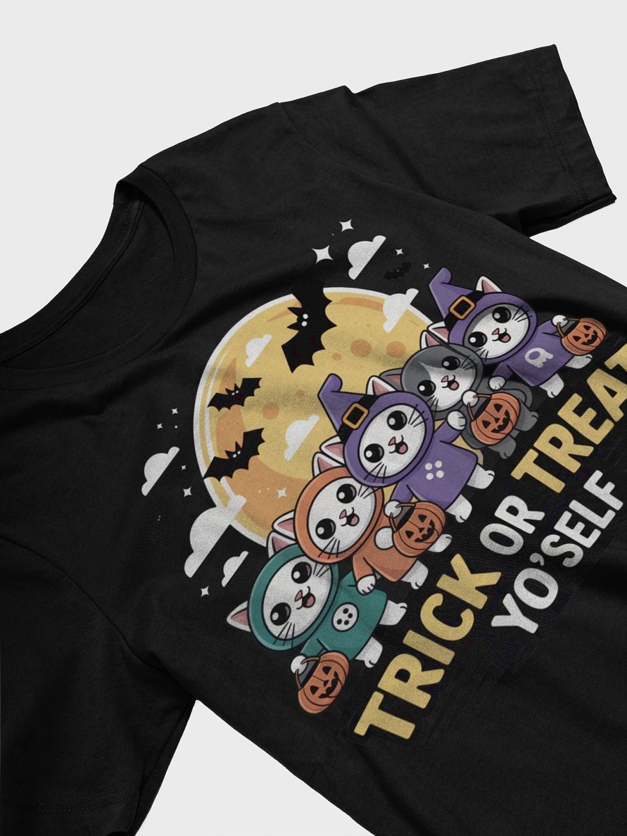Halloween Cats Trick-or-Treat T-Shirt product image (30)