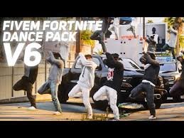 New Fortnite FiveM Dance Emote Pack V6 (Rollie, Outwest and more) product image (1)