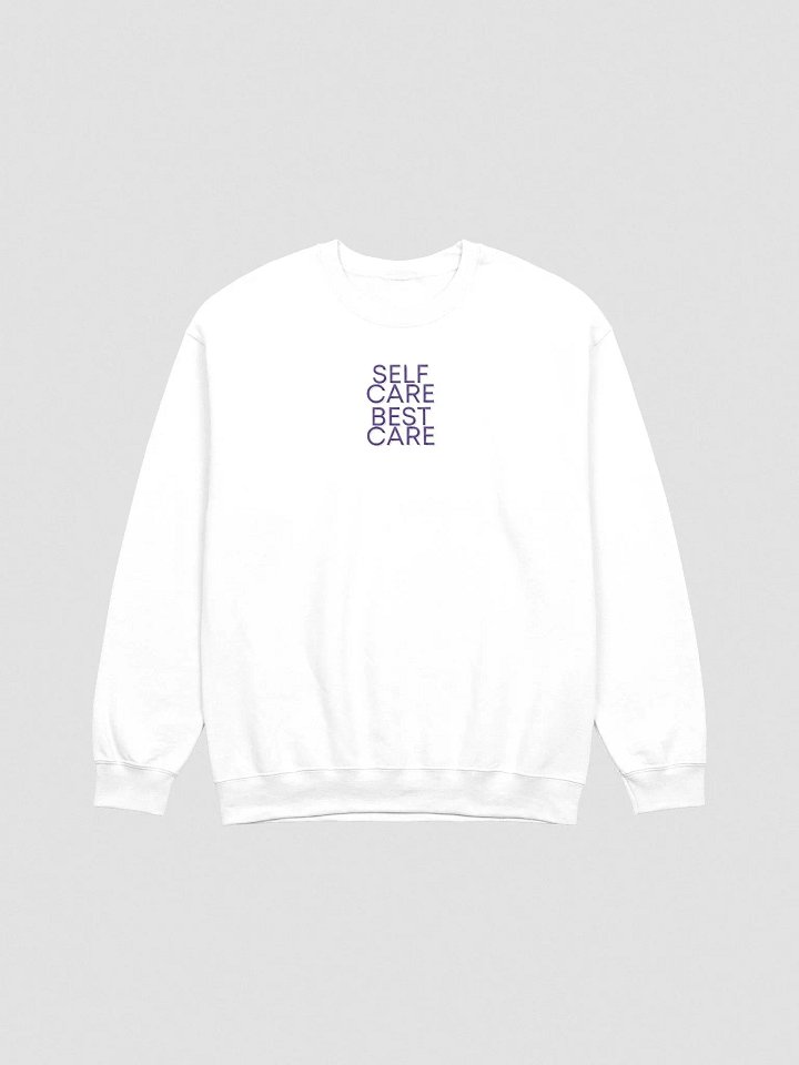 Self Care Best Care Embroidered Crewneck product image (2)