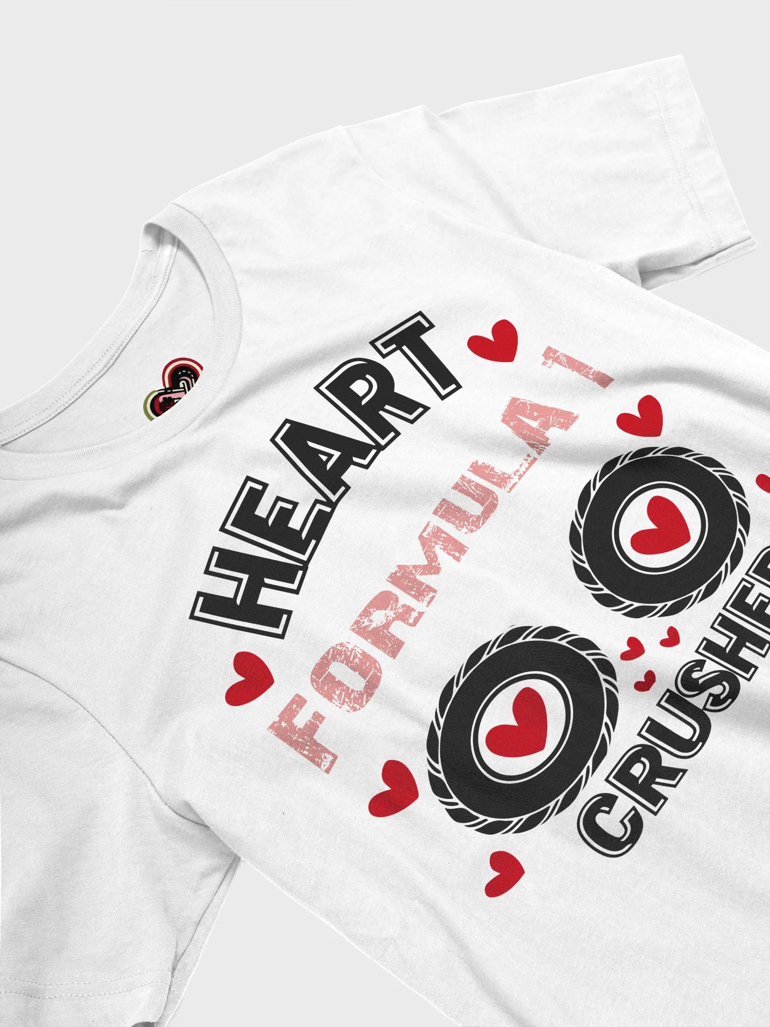 Formula 1 Heart Crusher T-Shirt product image (3)