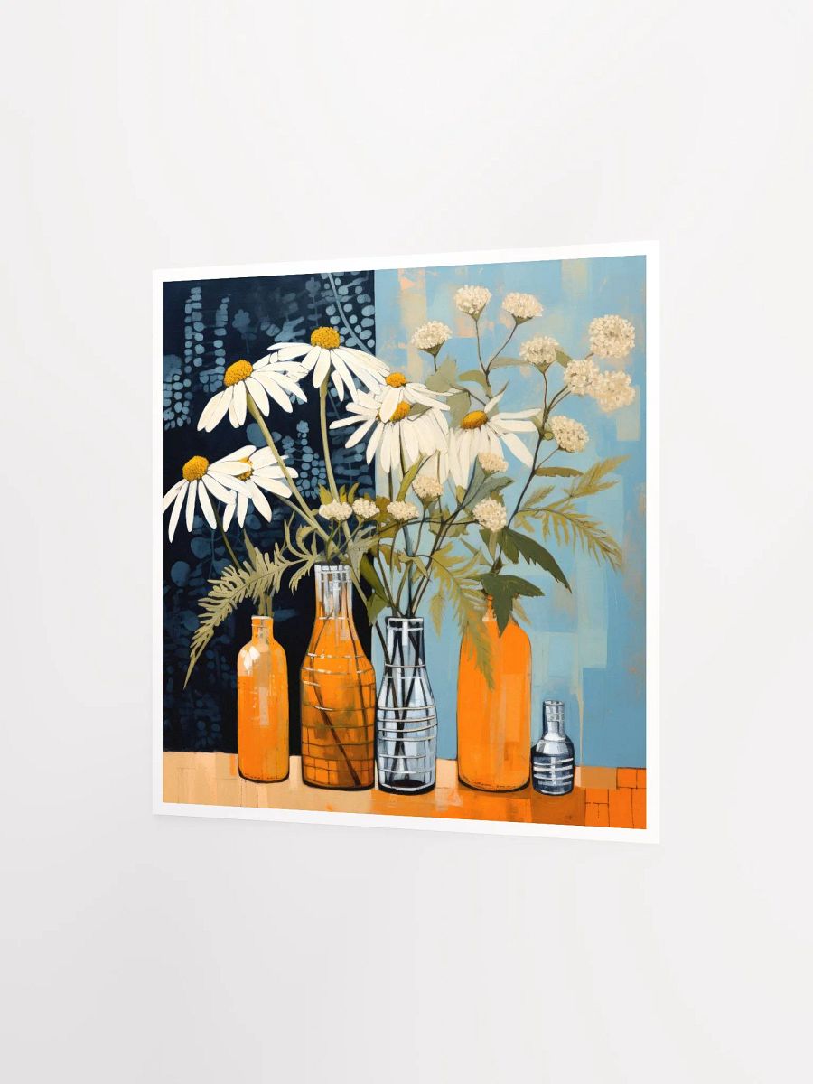 Art2401-78 Vase Flowers Still Life - Art Print product image (6)