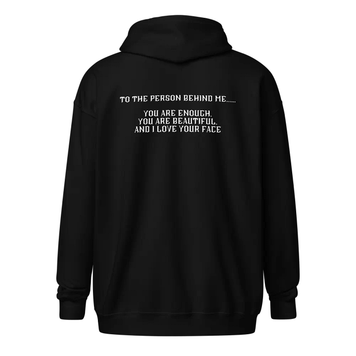Im a Happy Accident Zip Up Hoodie product image (1)