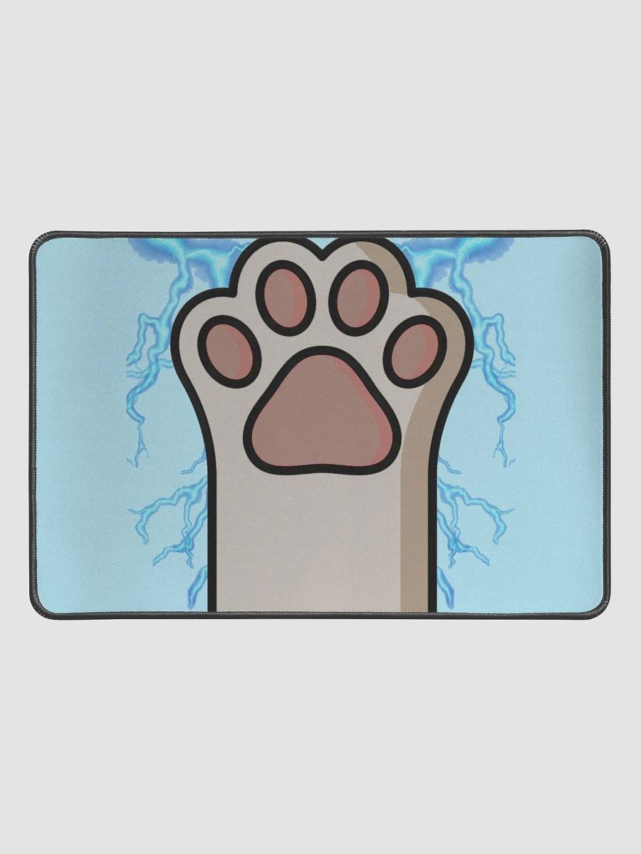 Lightning paw Desk mat product image (1)