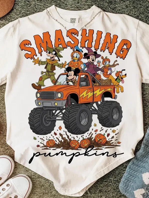 Youth Short Sleeve T-Shirt Halloween Mickey and Friends product image (8)