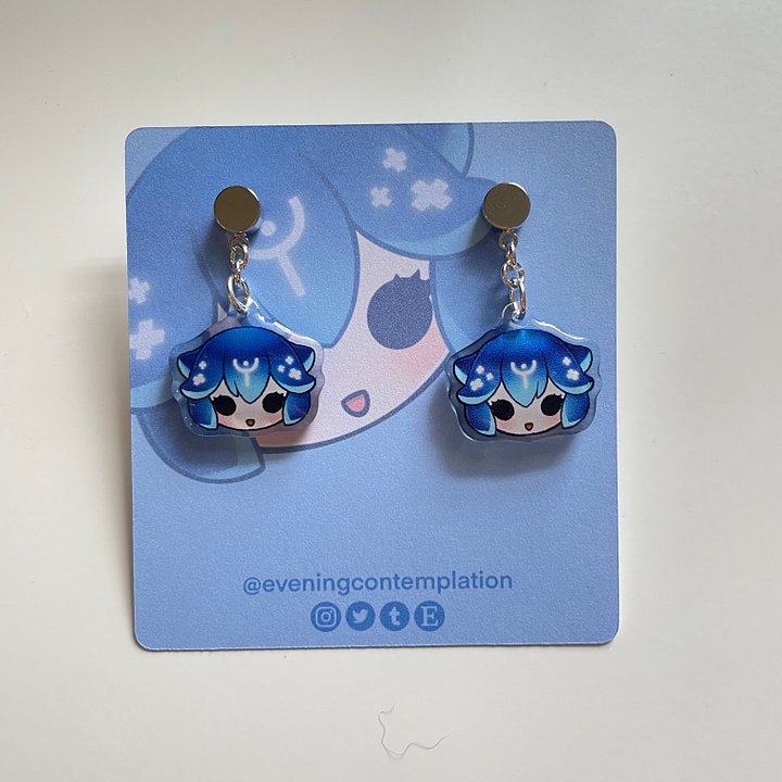 Bao the Whale - Acrylic Earrings product image (2)