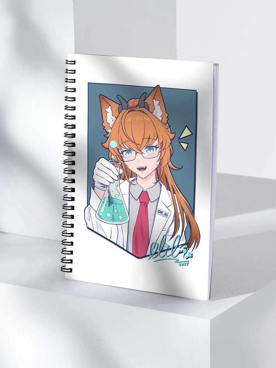 Camp Foxfire 2025 Science Spiral Notebook product image (4)