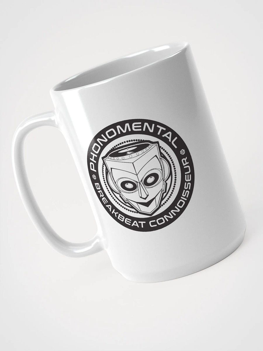 Phonomental - Breakbeat Connoisseur Coffee/Tea Mug product image (3)
