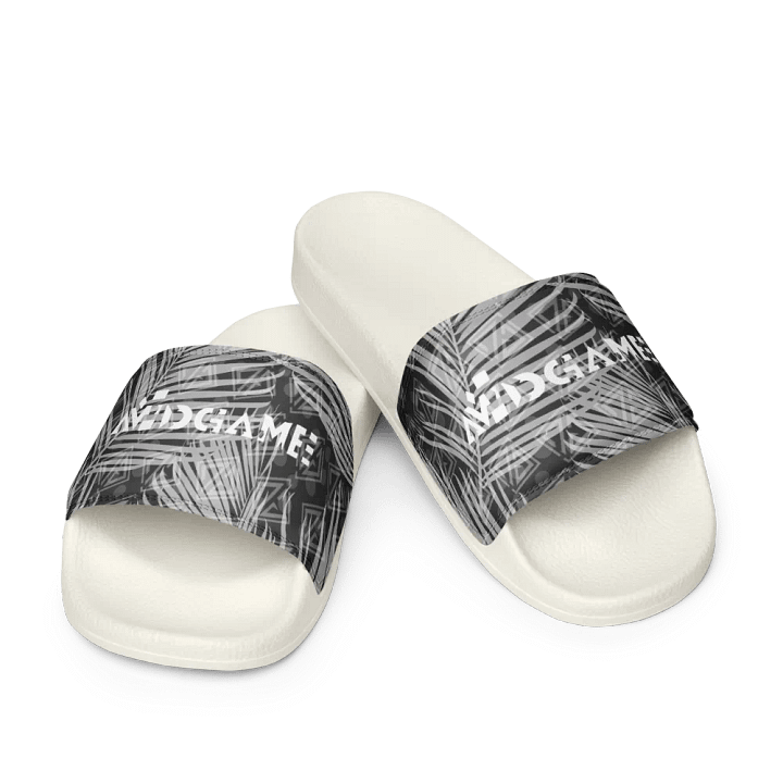 Claquettes blanc pour hommes product image (1)