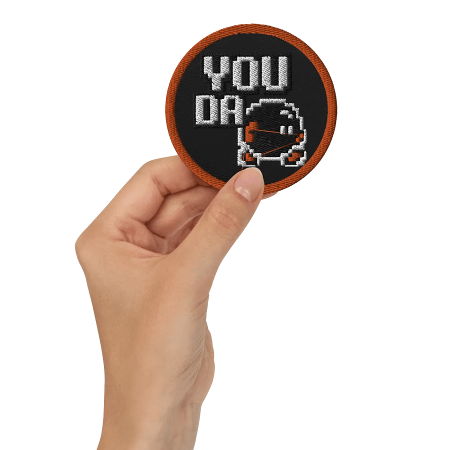 You Da Bob-omb patch product image (3)