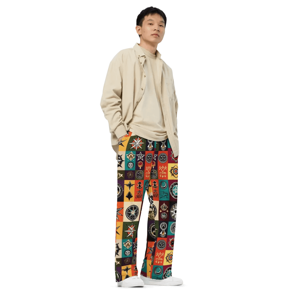 Multi Symbology Lounge Pants product image (1)