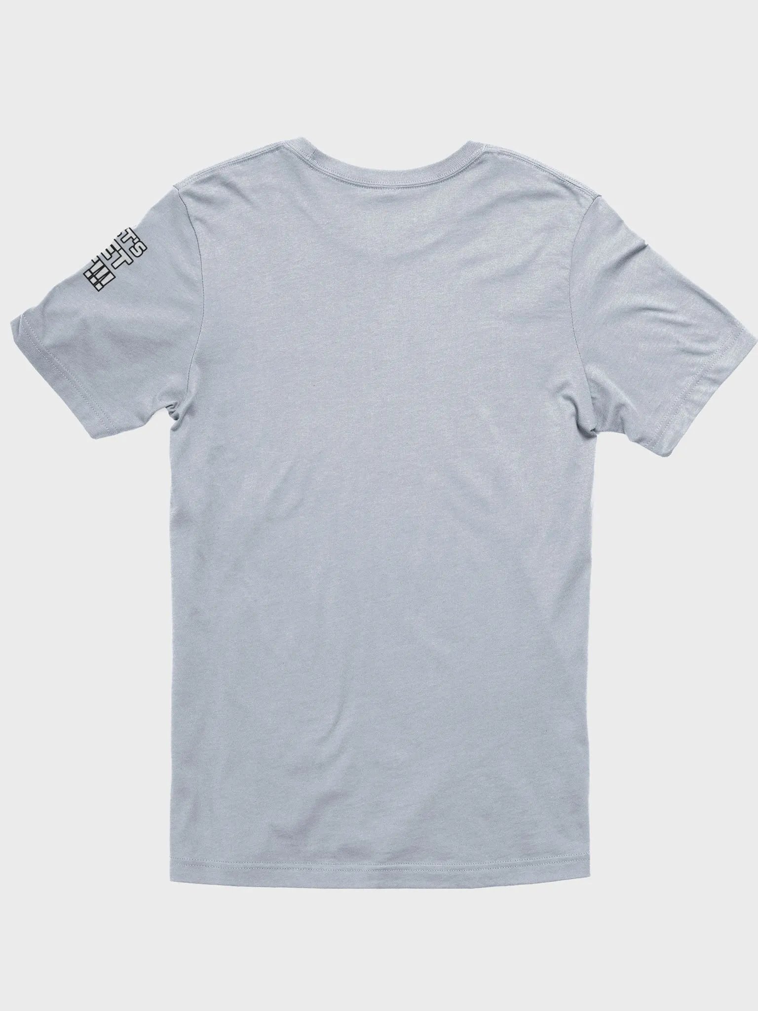 Comics Icons White On Black Logo Tee product image (21)
