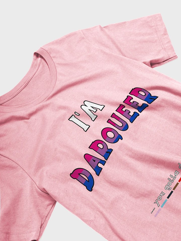 I'm Darqueer (Bisexual) T-Shirt product image (2)