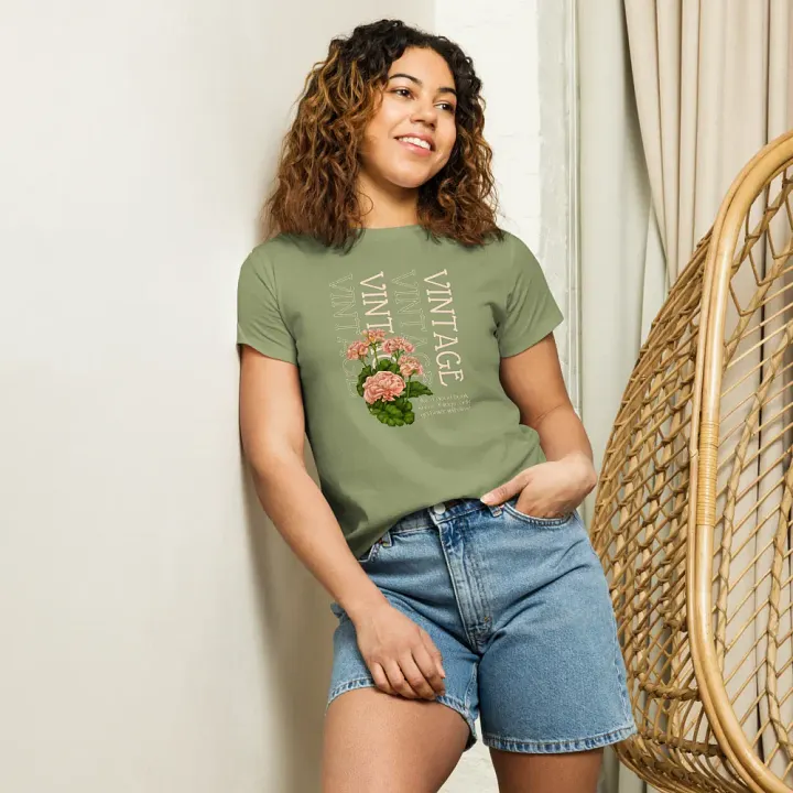 Vintage Blooms Tee product image (1)