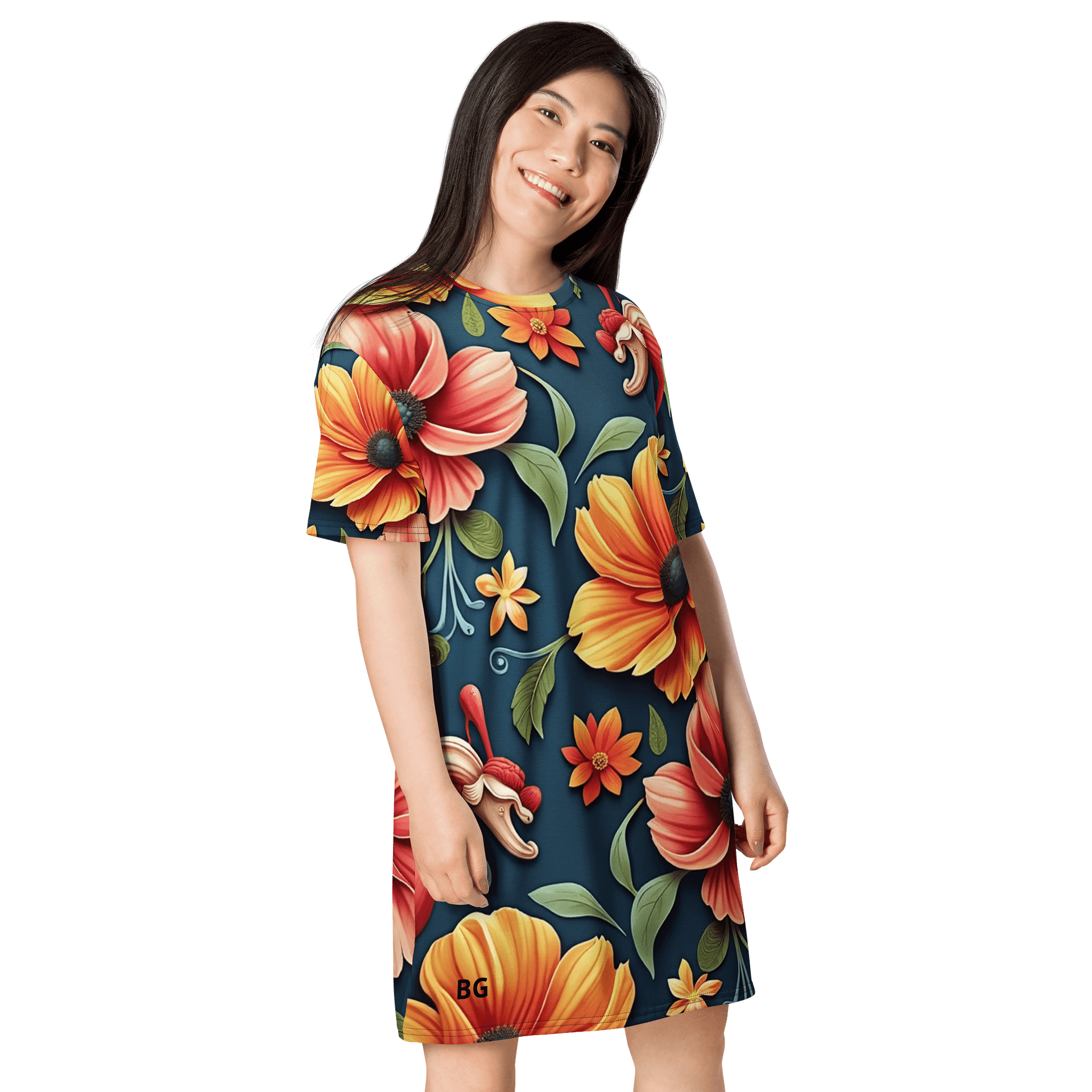 Barry Grady 'Floral Fiesta' All-Over Dress product image (4)