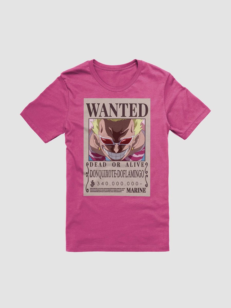 One Piece Doflamingo's Wanted Poster product image (3)