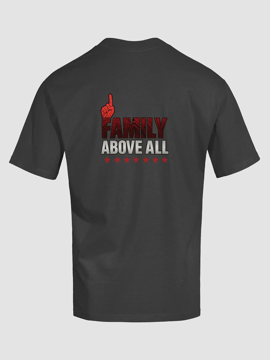 YTC, FAMILY ABOVE ALL T-Shirt | FCE product image (6)