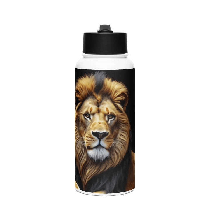 Kingly & Calm Metal Water Bottle product image (1)