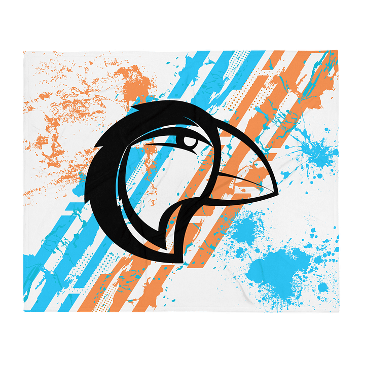 Puffins Throw Blanket product image (1)