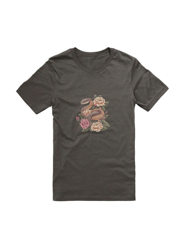 Small Floral Year of the Snake Supersoft Tee product image (8)