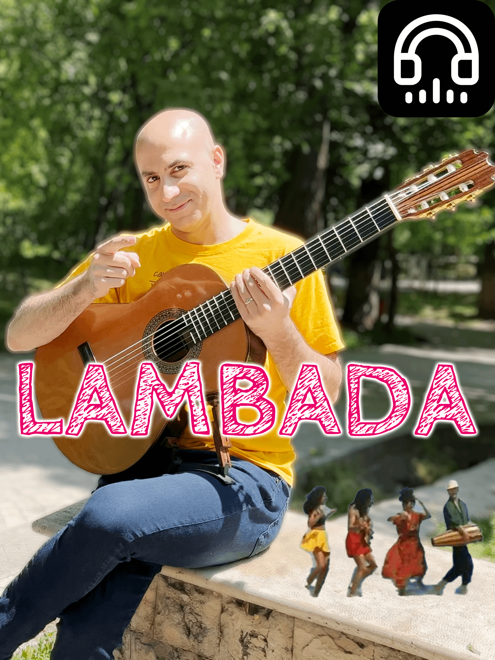 Lambada – Kaoma | Spanish Fingerstyle Guitar (MP3 Audio) product image (1)
