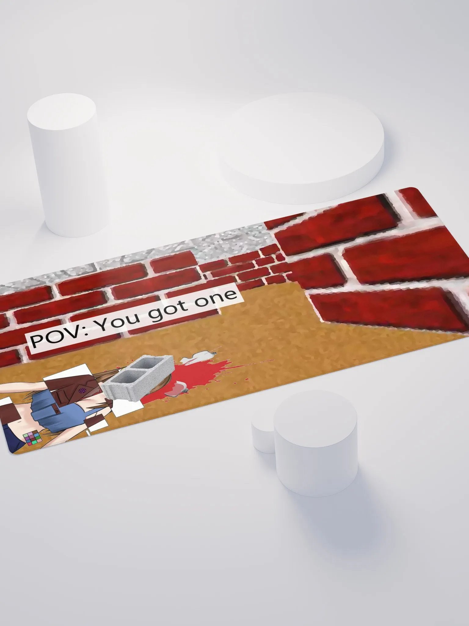 Buffer_Mousepadroutine [Neutral Ending] (Large) product image (4)