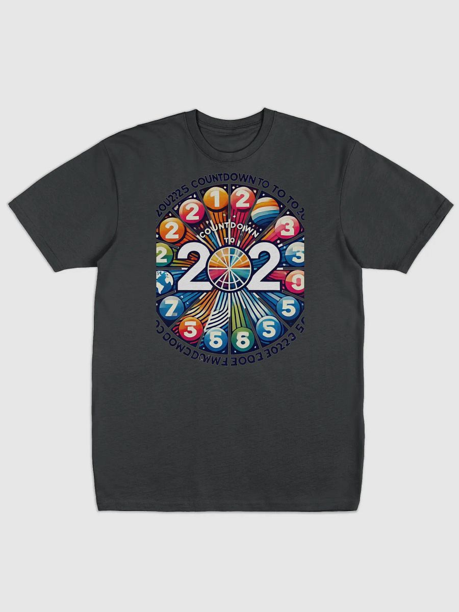 2025 Countdown Men's Premium Tee product image (1)