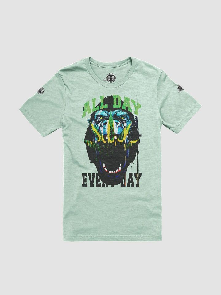 Gorilla Warfare - BLOW | Bella+Canvas Tee product image (2)